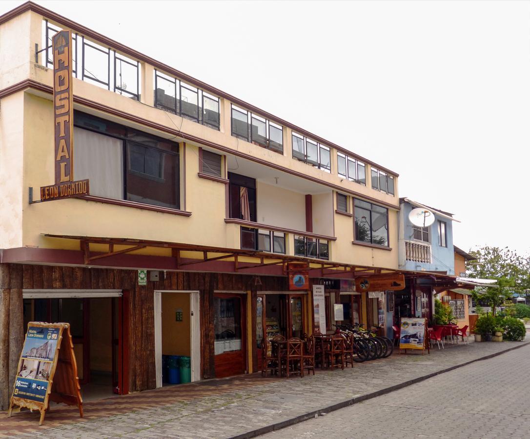 Hostal Leon Dormido Puerto Baquerizo Moreno Dış mekan fotoğraf